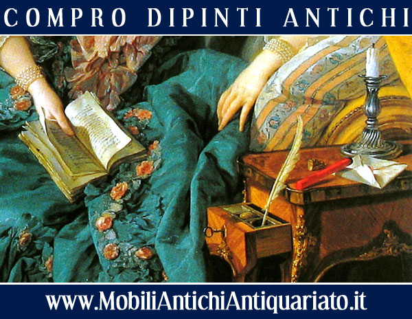 compro quadri antichi antiquariato