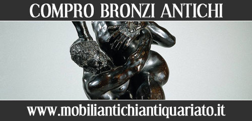 compro bronzi antichi acquisto antiquariato