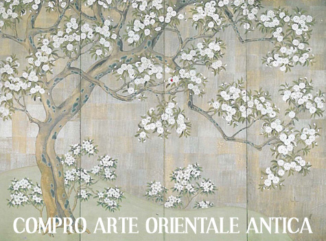 compro arte orientale cinese giapponese antica antiquariato estremo oriente