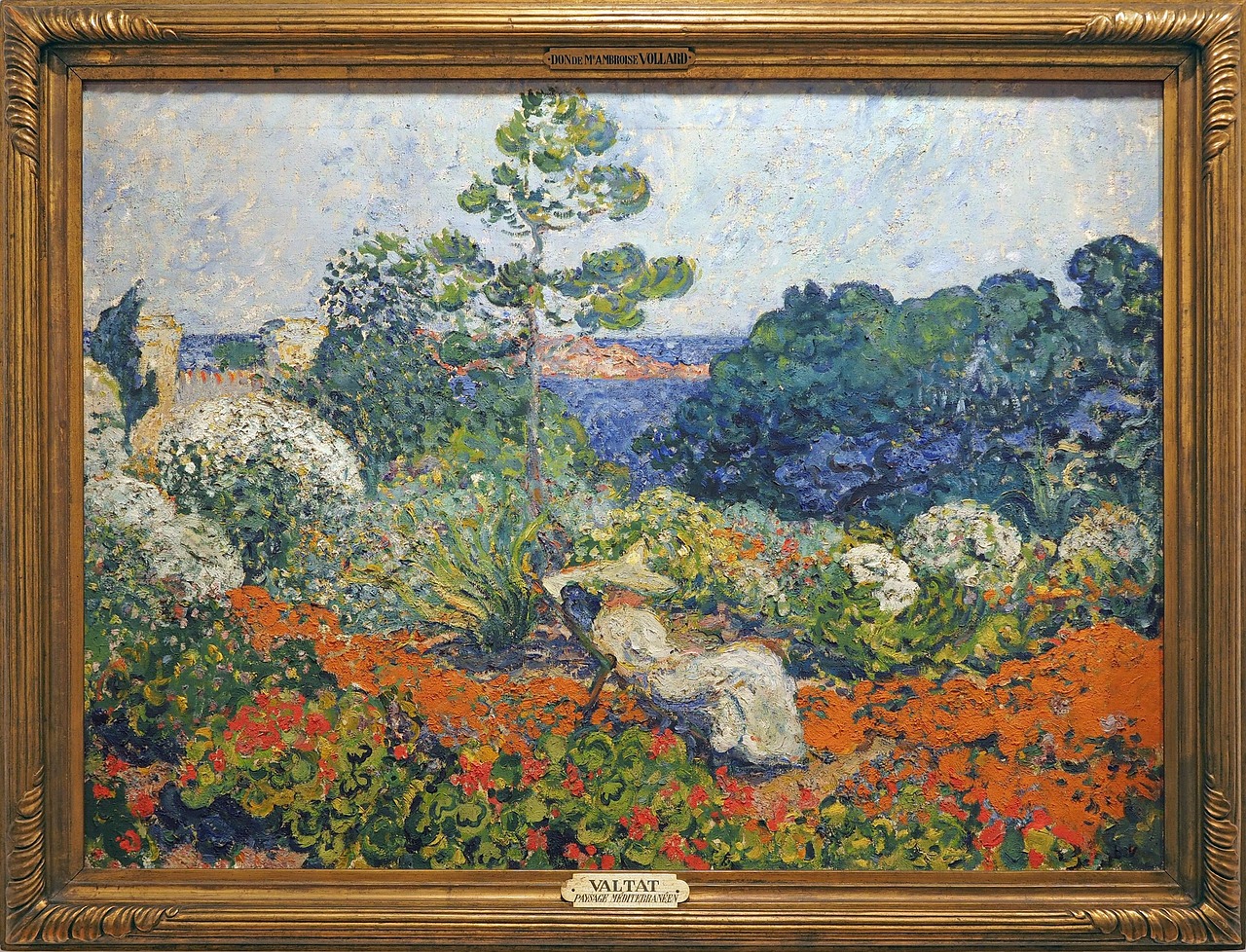 Dettaglio di un quadro d'autore, simbolo di investimenti e detrazioni fiscali nel 2026.