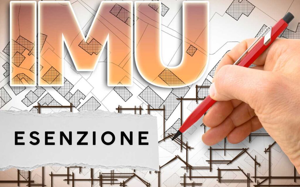 IMU 2026: ecco chi non deve pagare e come ottenere l’esenzione